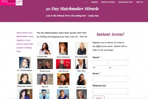 May Hui: Speaker at 30 Day Matchmaker Miracle May Hui: Speaker at 30 Day Matchmaker Miracle