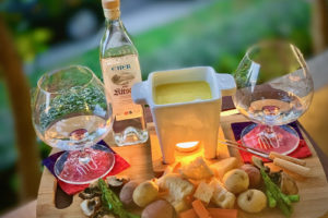 Catch Cocktail Hour: Kirsch, Served With Cheese Fondue